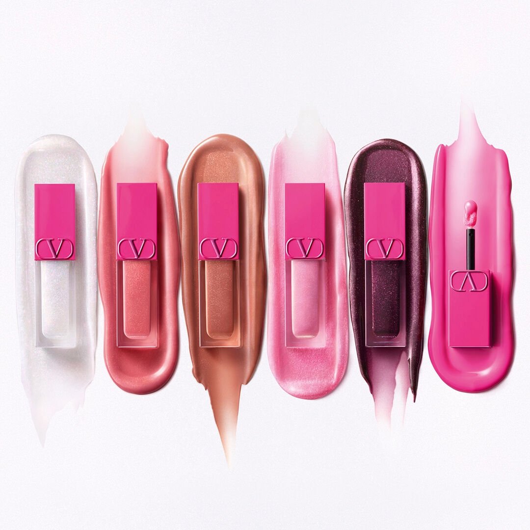 リップグロス GO-CLUTCH & MINIROSSO 2 Go-Clutch Dreamdust Edition + Minirosso | Valentino Beauty